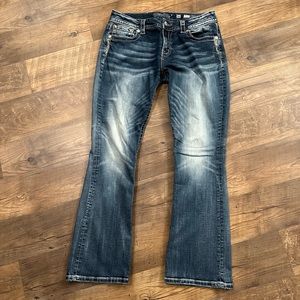 Miss me jeans. Size 31 and inseam 31. Midrise Easy Boot